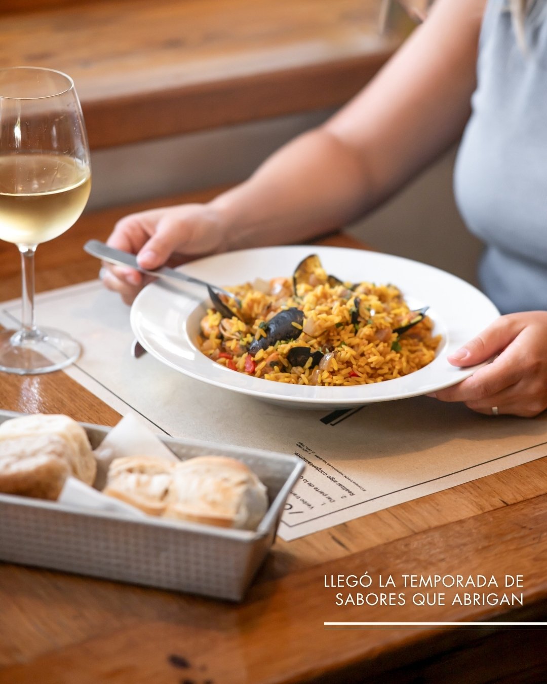 Arroz con frutos del mar